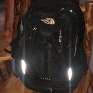 Black North Face Backpack